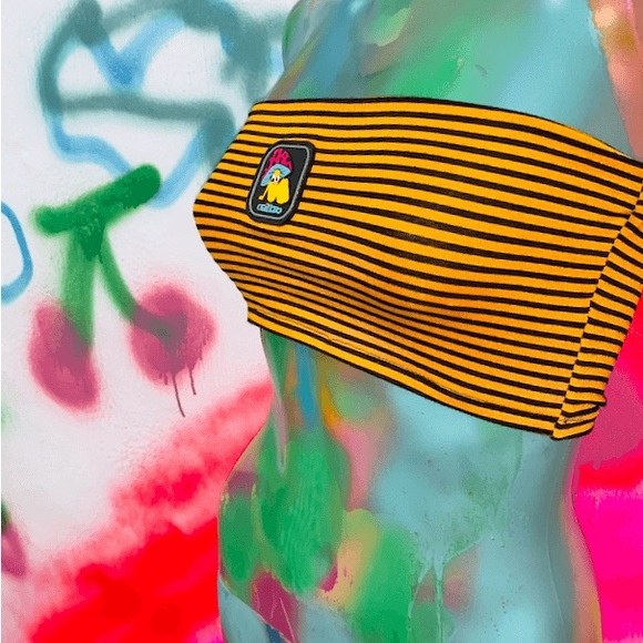 O-mighty Shroom micro tube top - Picture 2 of 5